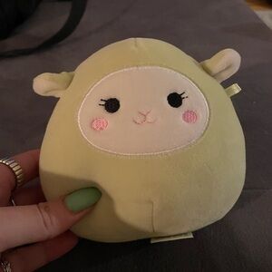 Squishmallow rare Addison the lamb